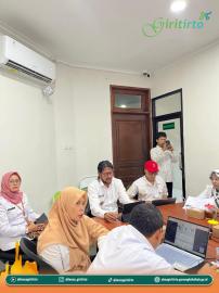 Kalurahan Giritirto Hadiri Penilaian Klarifikasi Wawancara Implementasi Reformasi Kalurahan Terbaik 